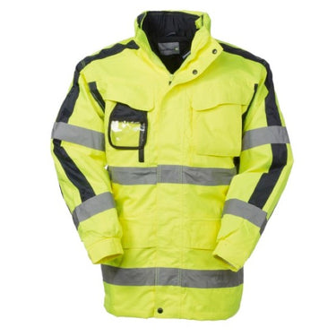 Parka Rossini 4 in 1 alta visbilità mod. Fresnel Classe 2